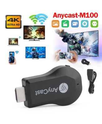 4K Wireless TV Stick – Screen Mirroring Receiver for Phones, Tablets & Laptops