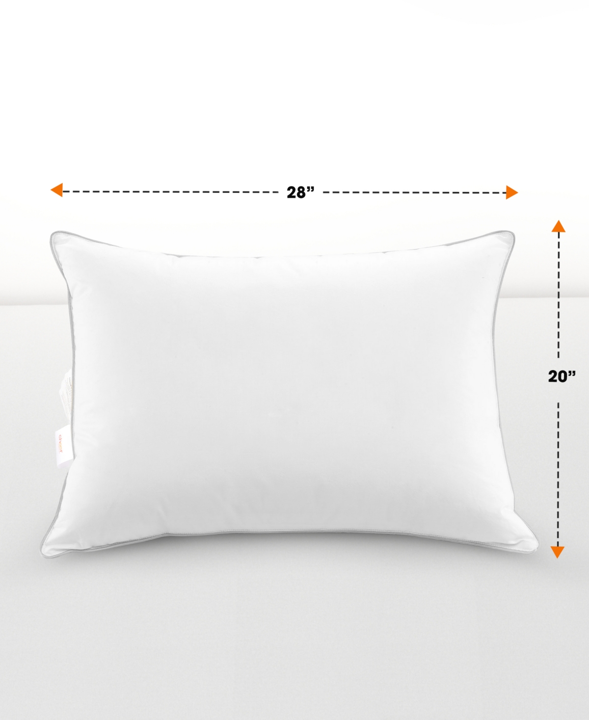 Cheer Collection Down Alternative -Pack Pillows