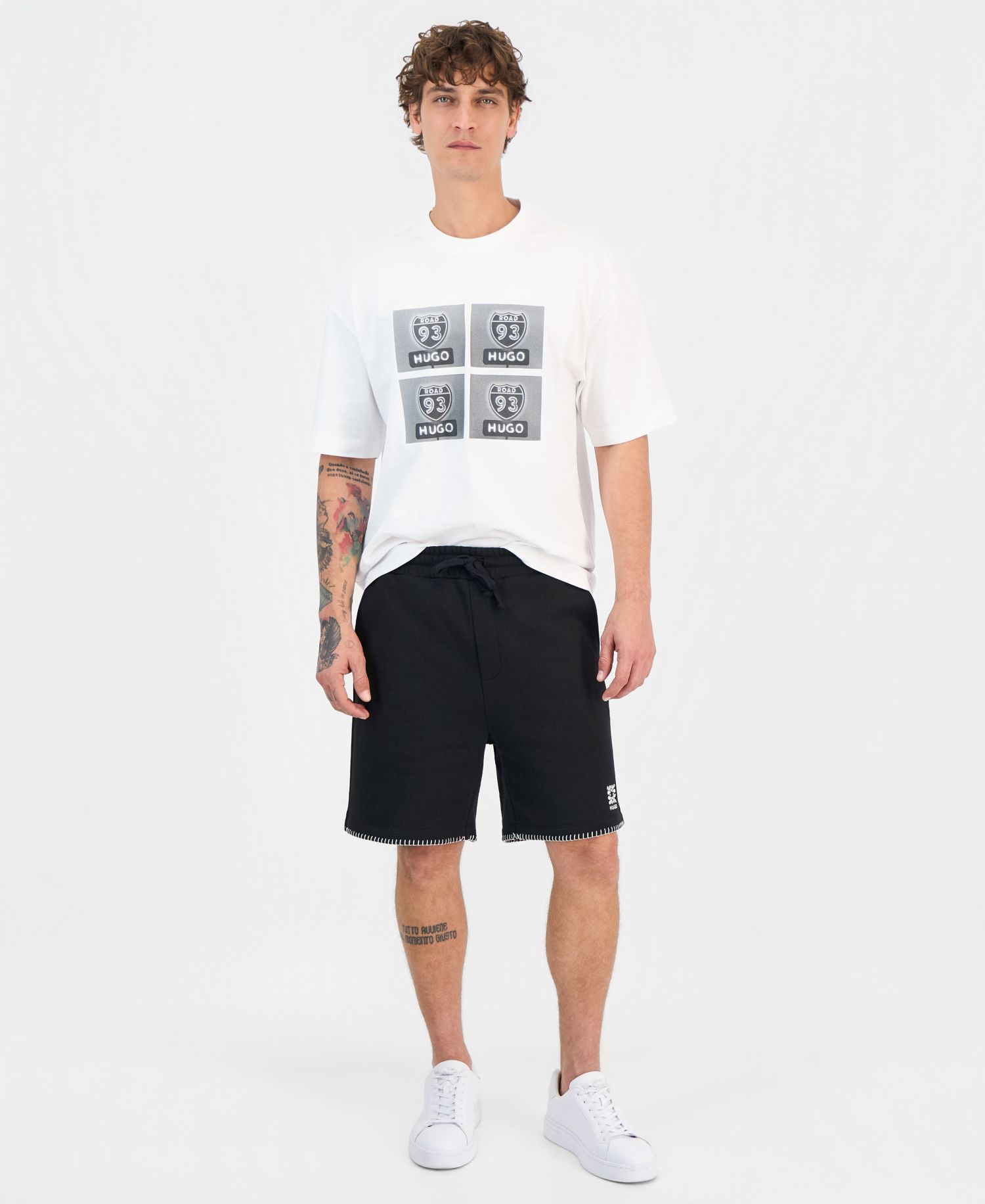 Men's Daronso Cotton Drawstring 7" Shorts