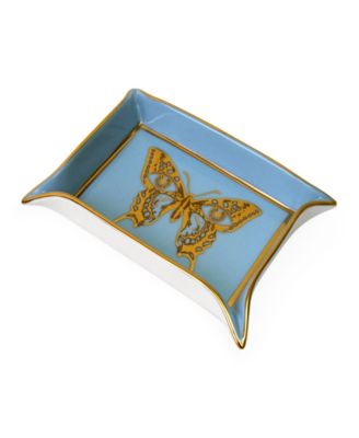 Mariposa Porcelain 7" Valet Tray