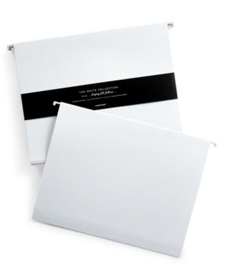 File Folder Russell+hazel Black S With Labels - 12 Count Premium Office ...