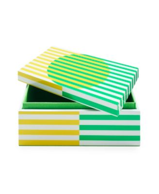 Copenhagen 64 oz. Medium Lacquer Box