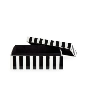 Op Art 25 oz. Small Lacquer Box