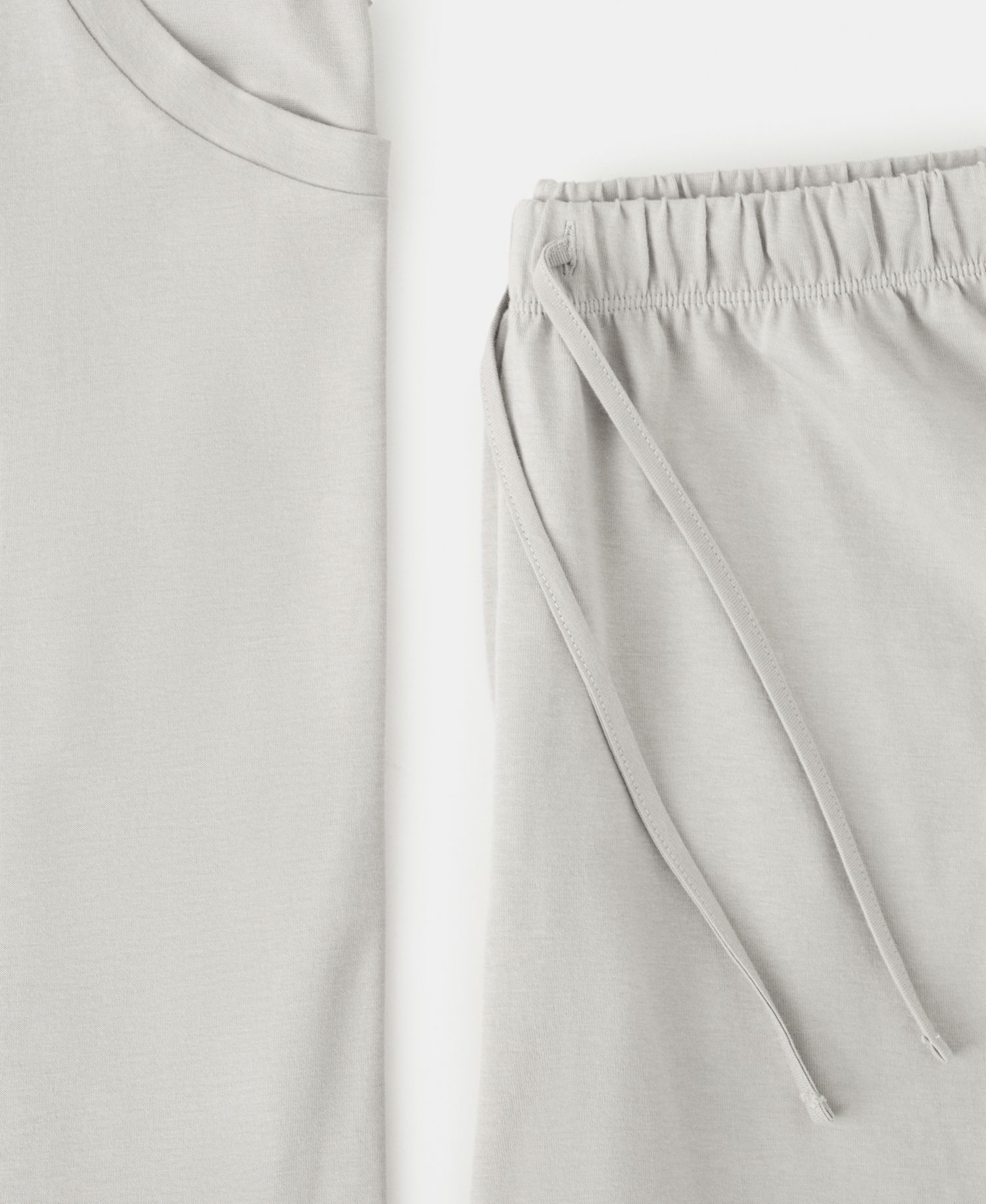 Women's Cotton Two-Piece Short-Sleeved Pajamas