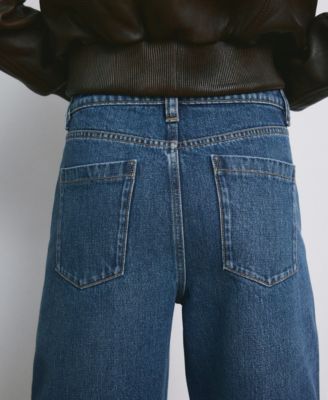 Women's Mid-Rise Balloon Jeans