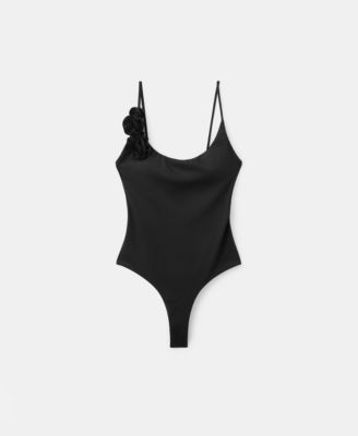 Women's Floral Strap Swimsuit