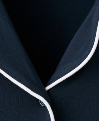 Women's Two-Piece Piping Detail Pajamas