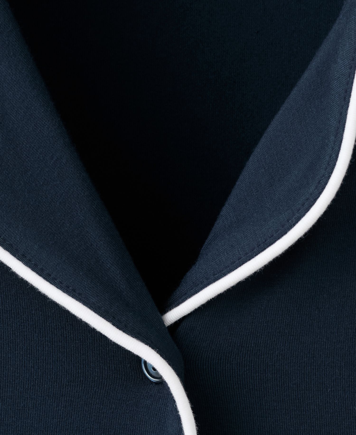 Women's Two-Piece Piping Detail Pajamas