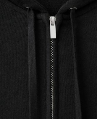 Women's Hood Detail Cotton Pajama Sweatshirt