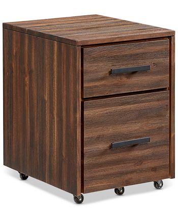 Furniture - Avondale Home Office , 3-Pc. Set (Desk, File Cabinet & Desk Chair)