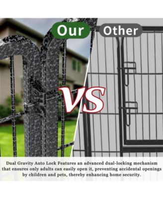 Portable Outdoor Dog Playpen for RV, Camping & Yard – 16 Extra-Wide Panels