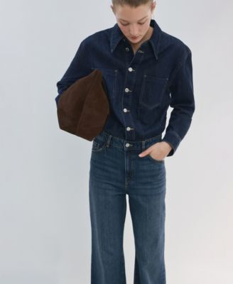 Women's Buttons Denim Jumpsuit