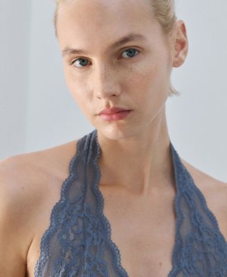 Women's Back Neckline Lace Nightgown