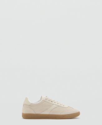 Women's Leather Mixed Sneakers