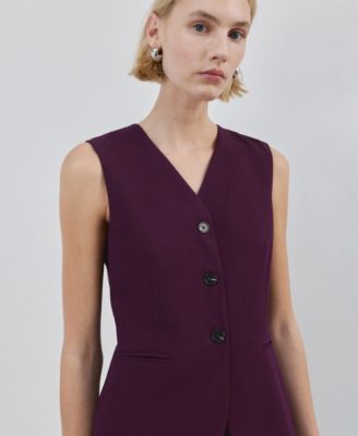 Women's Long Suit-Style Jumpsuit