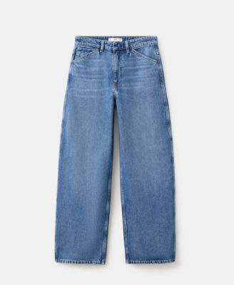 Women's Mid-Rise Balloon Jeans
