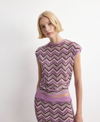 Women's Flared Knitted Skirt