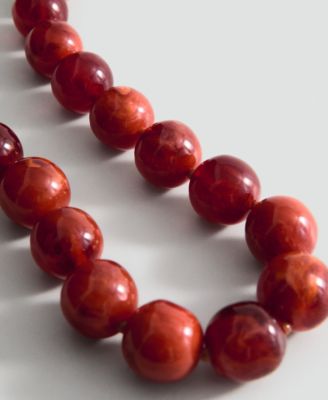 Women's Maxi Ball Necklace