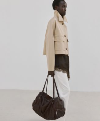 Women's Pockets Cotton Jacket