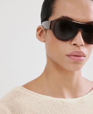 Women's Long-Sleeve Knitted Sweater