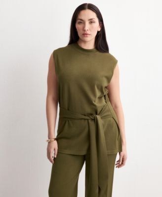 Women's Fine-Knit Straight-Fit Pants