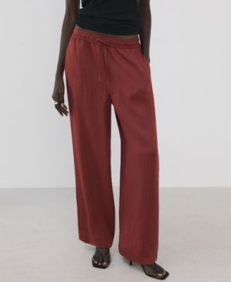 Women's High-Waist Palazzo Pants