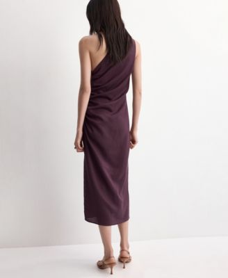 Women's Side Slit Asymmetrical Dress