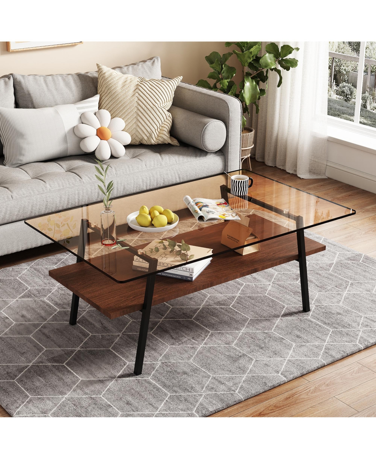 Rainsken Rectangle Coffee Table
