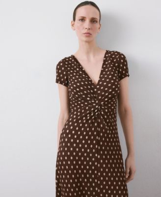 Women's Printed Midi-Dress