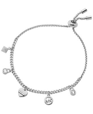 Brass Charm Bracelet