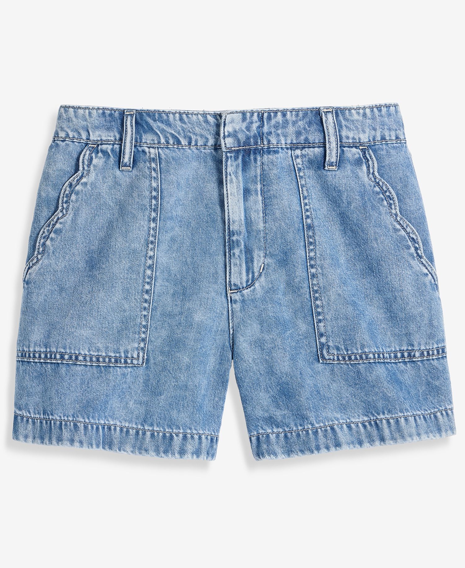 Women's 4" Denim Utility Shorts