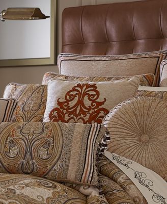 Luciana Embellished Decorative Pillow, 18" x 18"