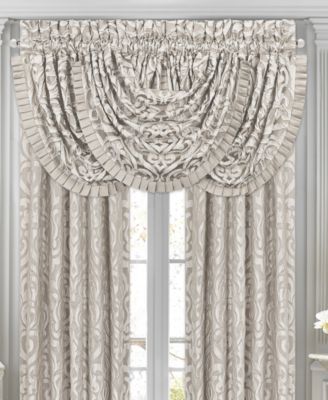 Astoria Waterfall Window Valance, 49" x 33"