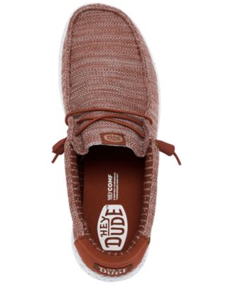 Men's Wally Sox Slip-On Casual Moccasin Sneakers from Finish Line