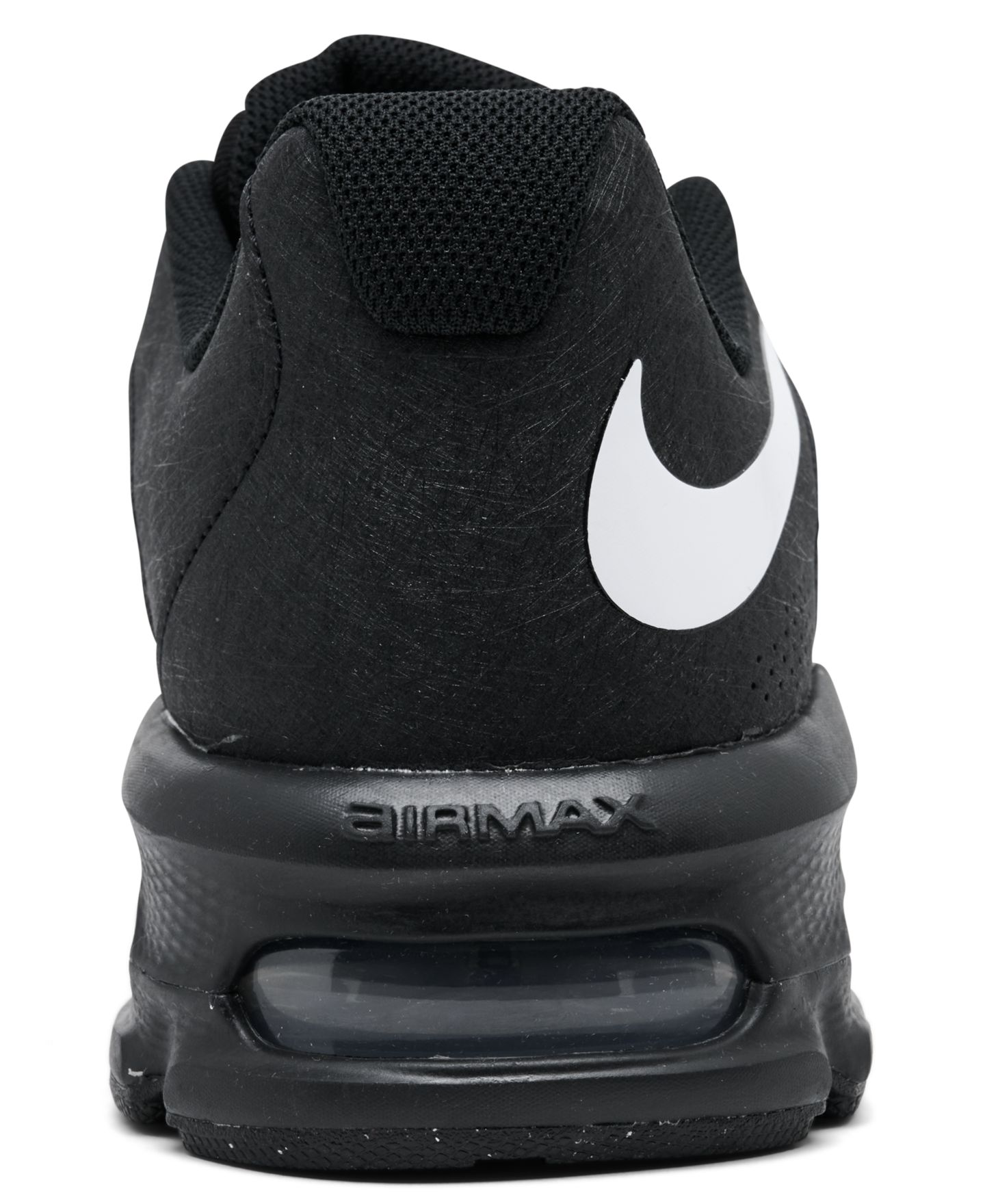 Мужские кроссовки Nike Air Max Fire Casual, цвет: Чёрный / Белый — фото 4