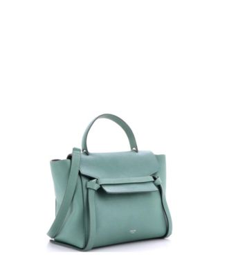 Micro Belt Bag Textured Leather