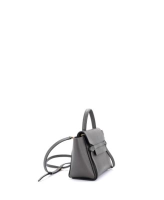 Nano Belt Bag Textured Leather