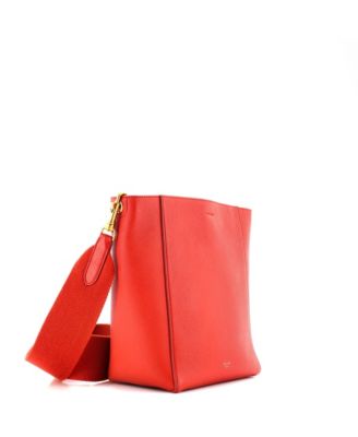 Small Sangle Seau Bag Calfskin
