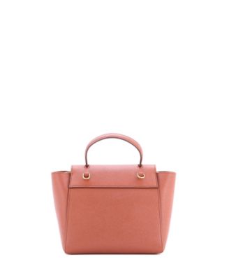 Nano Belt Bag Textured Leather