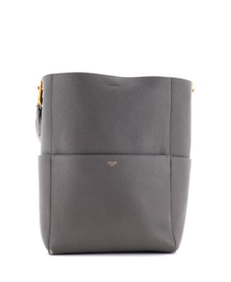 Large Sangle Seau Bag Calfskin