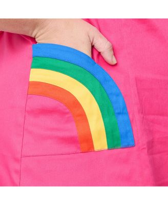 Plus Size 1960s Sleeveless Mod Shift Dress