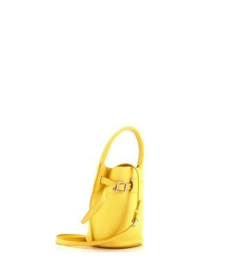 Nano Big Bag Bucket Leather