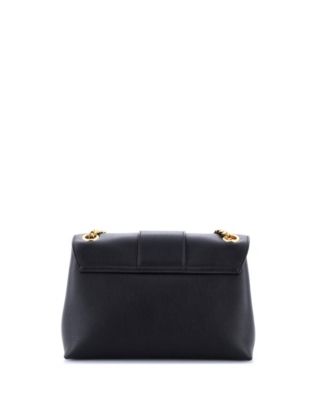 Medium Victoire Flap Shoulder Bag Leather
