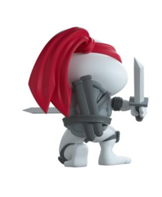 x Shopville: Teenage Mutant Ninja Turtles Collection [Leonardo Black & White Vinyl Figure] Limited Edition - 1000 Made