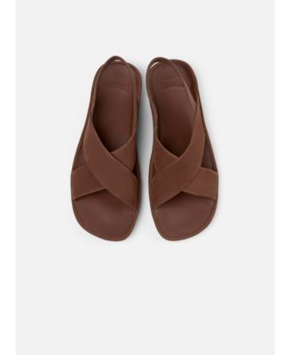 Women's Right Isla Leather X-Strap Sandal