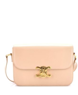 Medium Triomphe Shoulder Bag Smooth Calfskin