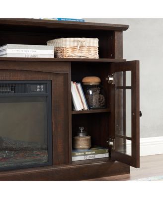 Classic Storage Cabinet with TV Media Stand for Up to 65" TV Entertainment Console