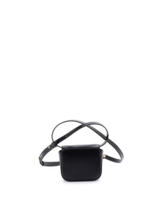 Mini Claude Shoulder Bag Leather