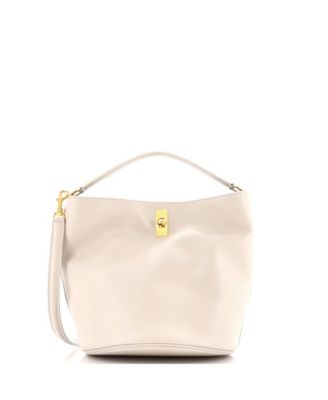 Bucket 16 Bag Leather