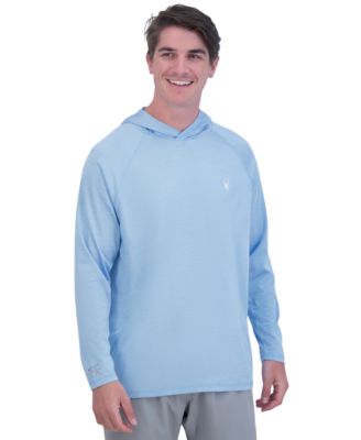 Men's Hooded Raglan Long-Sleeve UPF 50+ Rashguard